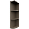 Fabuwood Mocha OER630 Wall Open End Cabinet, Front View