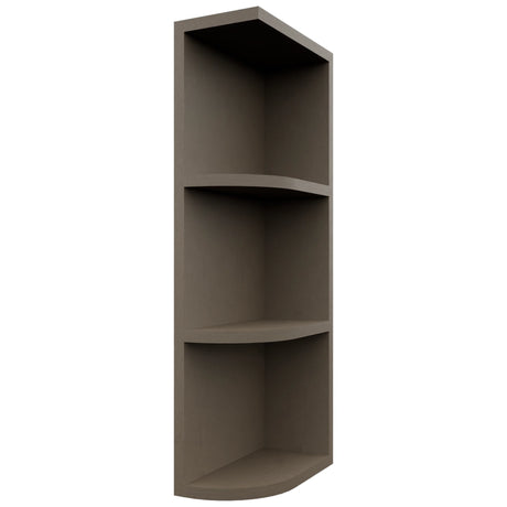 Fabuwood Mocha OER630 Wall Open End Cabinet, Front View
