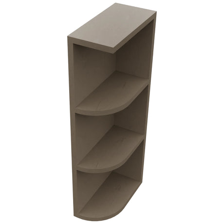 Fabuwood Mocha OER630 Wall Open End Cabinet, Top View