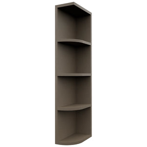 Fabuwood Mocha OER639 Wall Open End Cabinet, Front View