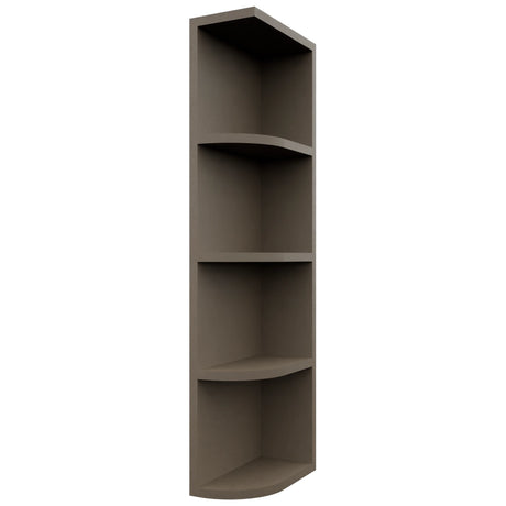 Fabuwood Mocha OER639 Wall Open End Cabinet, Front View