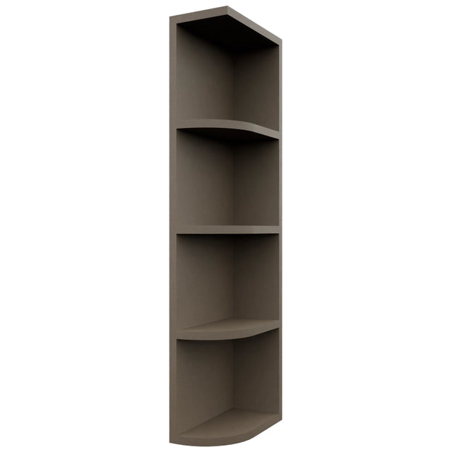 Fabuwood Mocha OER639 Wall Open End Cabinet, Front View