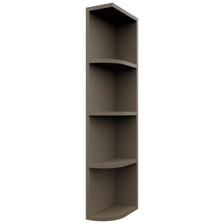 Fabuwood Mocha OER642 Wall Open End Cabinet, Front View