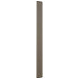 Fabuwood Mocha OLF330 Wall Filler Overlay, Front View
