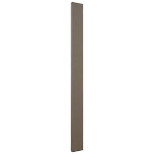 Fabuwood Mocha OLF330 Wall Filler Overlay, Front View