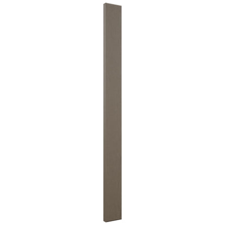 Fabuwood Mocha OLF330 Wall Filler Overlay, Front View
