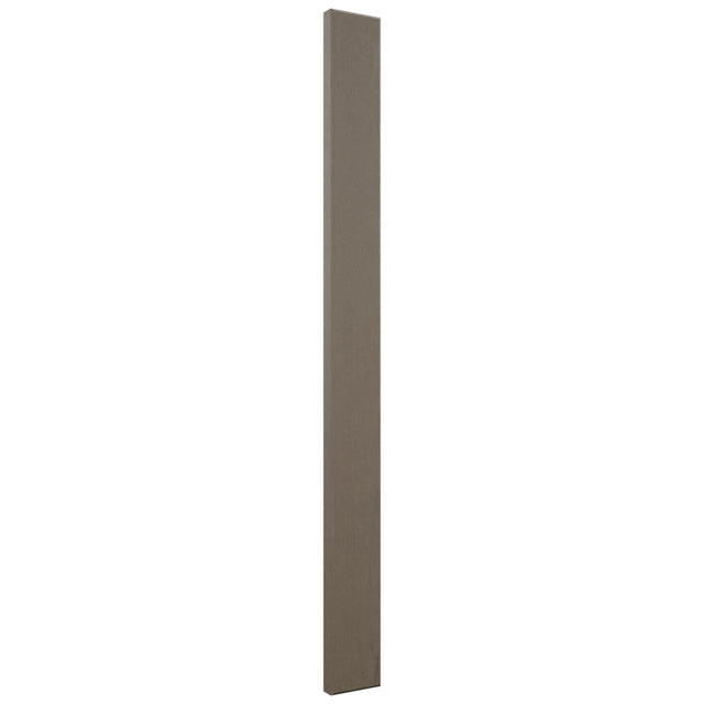 Fabuwood Mocha OLF330 Wall Filler Overlay, Front View