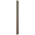 Fabuwood Mocha OLF336 Wall Filler Overlay, Front View