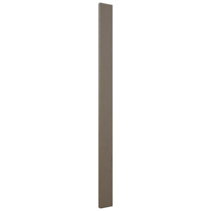 Fabuwood Mocha OLF336 Wall Filler Overlay, Front View
