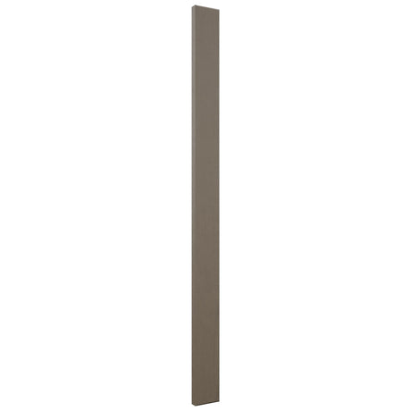 Fabuwood Mocha OLF336 Wall Filler Overlay, Front View