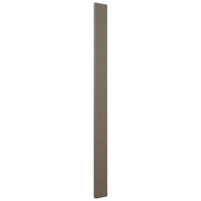 Fabuwood Mocha OLF336 Wall Filler Overlay, Front View