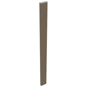 Fabuwood Mocha OLF336 Wall Filler Overlay, Top View