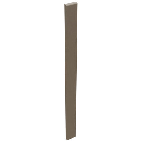 Fabuwood Mocha OLF336 Wall Filler Overlay, Top View
