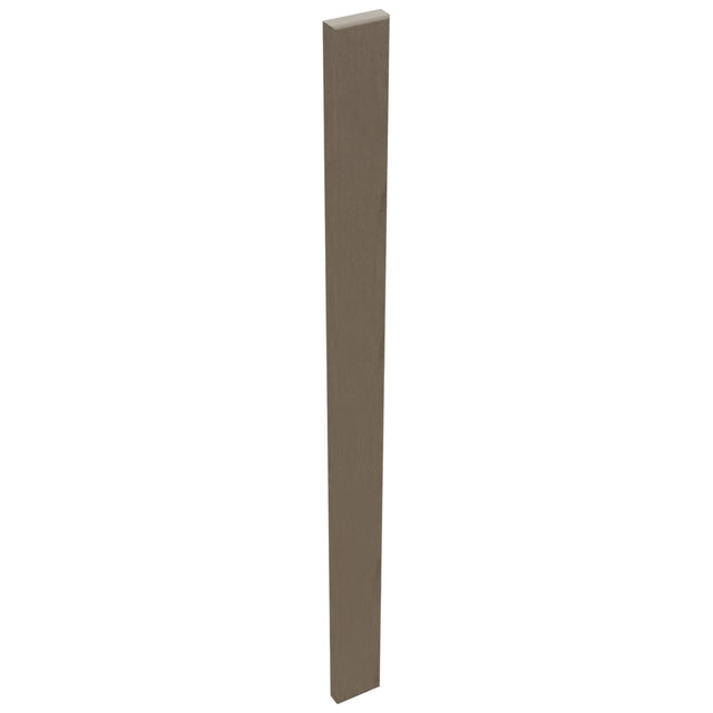 Fabuwood Mocha OLF336 Wall Filler Overlay, Top View