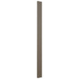 Fabuwood Mocha OLF339 Wall Filler Overlay, Front View