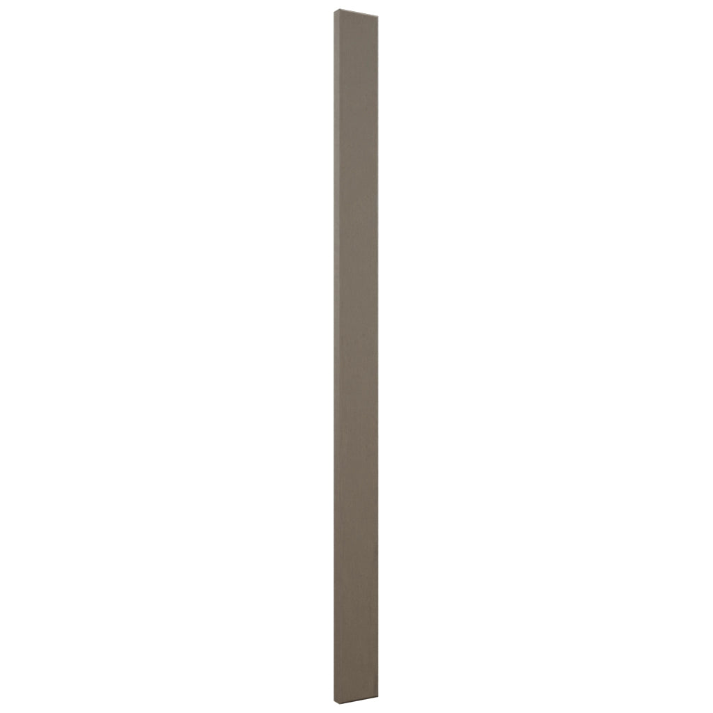 Fabuwood Mocha OLF339 Wall Filler Overlay, Front View