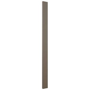 Fabuwood Mocha OLF339 Wall Filler Overlay, Front View