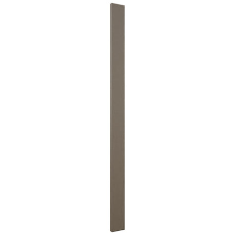 Fabuwood Mocha OLF339 Wall Filler Overlay, Front View
