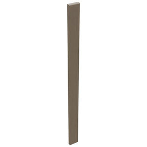 Fabuwood Mocha OLF339 Wall Filler Overlay, Top View