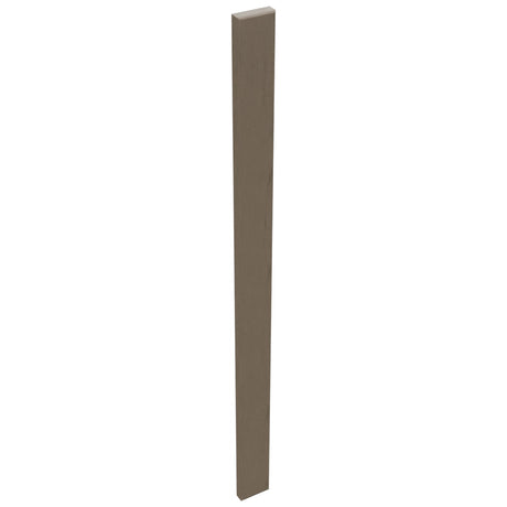 Fabuwood Mocha OLF339 Wall Filler Overlay, Top View