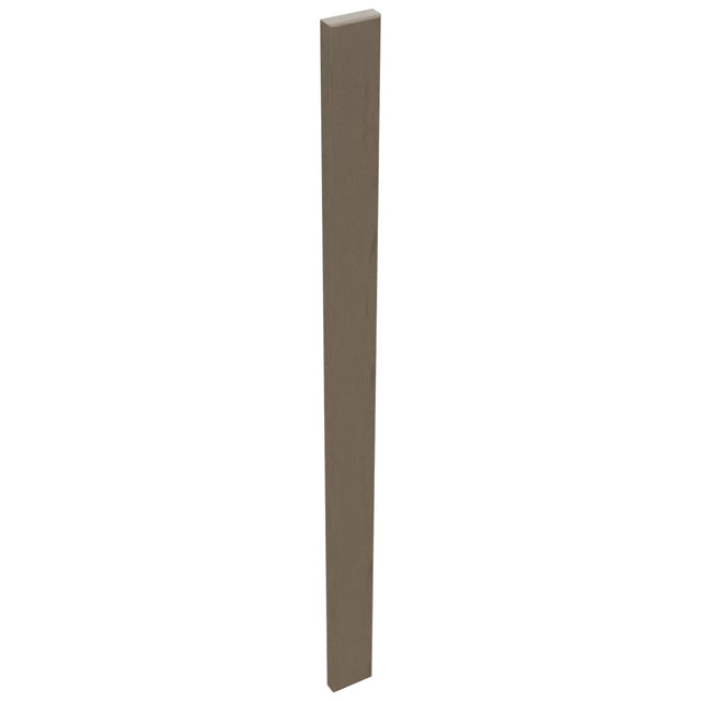 Fabuwood Mocha OLF339 Wall Filler Overlay, Top View