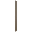 Fabuwood Mocha OLF342 Wall Filler Overlay, Front View