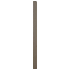Fabuwood Mocha OLF342 Wall Filler Overlay, Front View