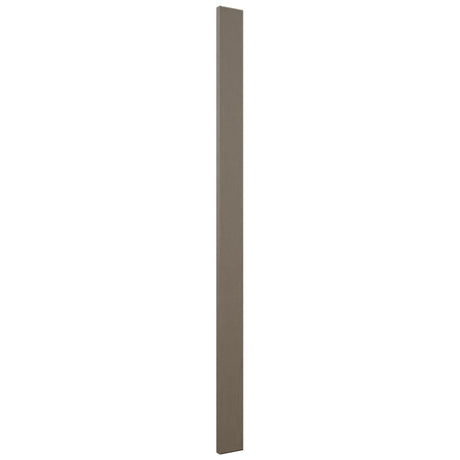 Fabuwood Mocha OLF342 Wall Filler Overlay, Front View