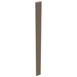 Fabuwood Mocha OLF342 Wall Filler Overlay, Top View