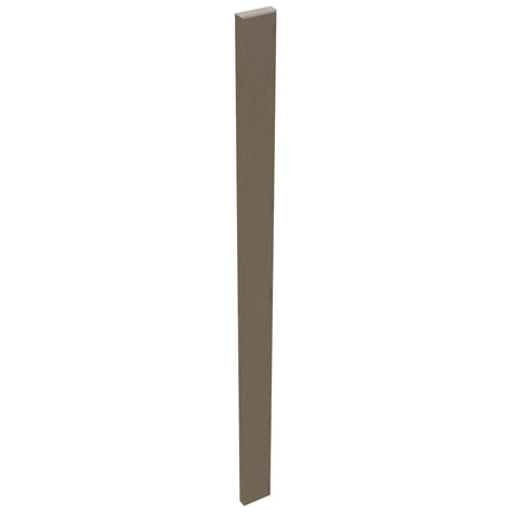 Fabuwood Mocha OLF342 Wall Filler Overlay, Top View