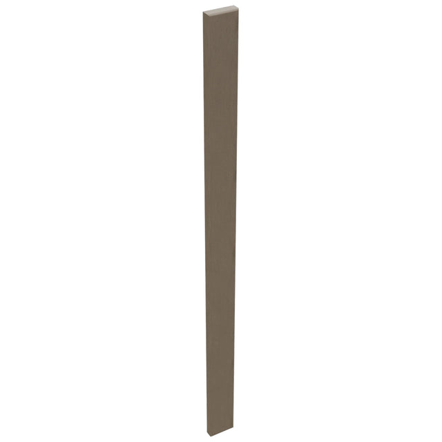 Fabuwood Mocha OLF342 Wall Filler Overlay, Top View