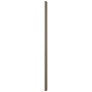 Fabuwood Mocha OLF384 Tall Filler Overlay, Front View