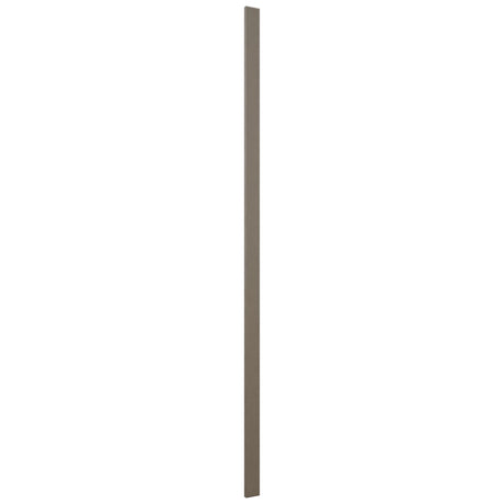 Fabuwood Mocha OLF384 Tall Filler Overlay, Front View