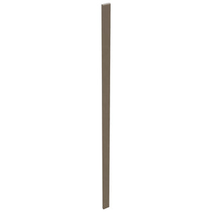 Fabuwood Mocha OLF384 Tall Filler Overlay, Top View