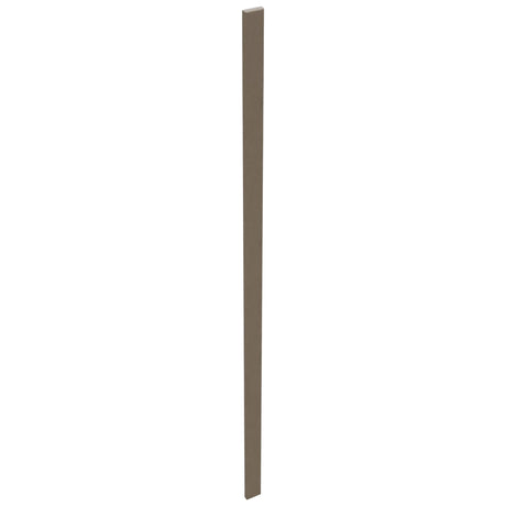 Fabuwood Mocha OLF384 Tall Filler Overlay, Top View