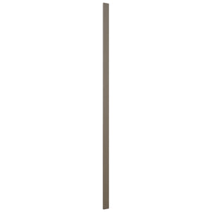 Fabuwood Mocha OLF390 Tall Filler Overlay, Front View