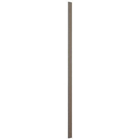 Fabuwood Mocha OLF390 Tall Filler Overlay, Front View