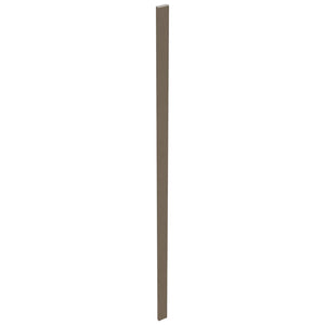 Fabuwood Mocha OLF390 Tall Filler Overlay, Top View