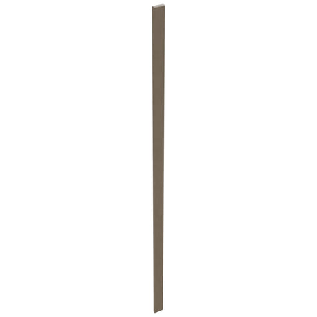 Fabuwood Mocha OLF390 Tall Filler Overlay, Top View