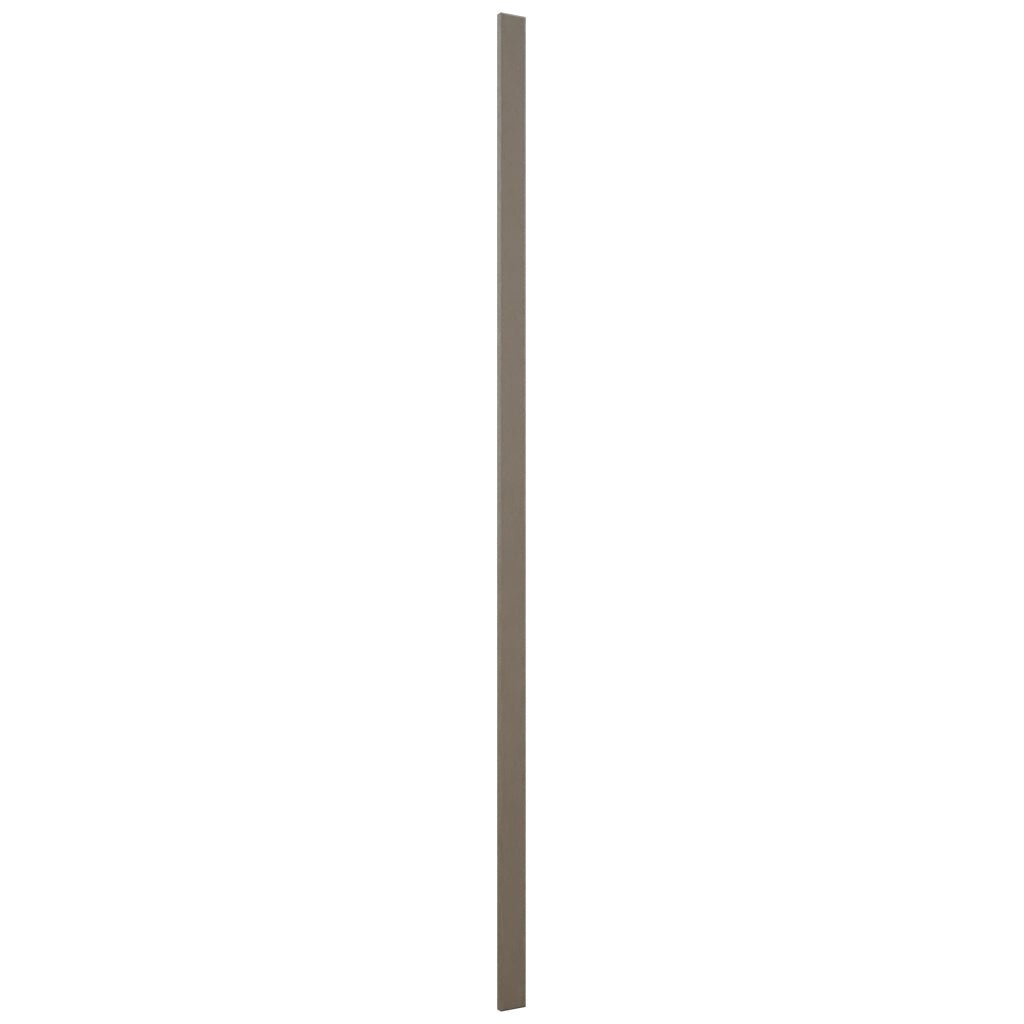 Fabuwood Mocha OLF393 Tall Filler Overlay, Front View