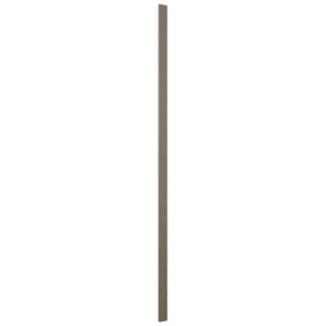 Fabuwood Mocha OLF393 Tall Filler Overlay, Front View