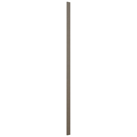 Fabuwood Mocha OLF393 Tall Filler Overlay, Front View