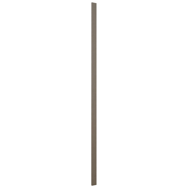 Fabuwood Mocha OLF393 Tall Filler Overlay, Front View