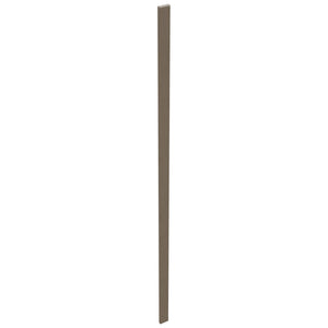 Fabuwood Mocha OLF393 Tall Filler Overlay, Top View