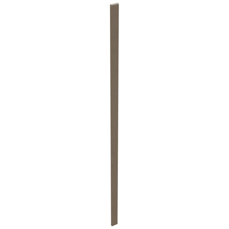 Fabuwood Mocha OLF393 Tall Filler Overlay, Top View
