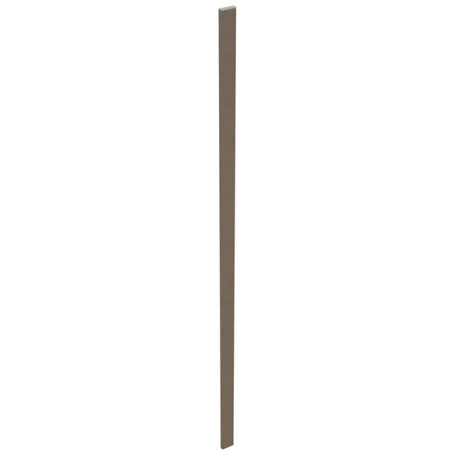 Fabuwood Mocha OLF393 Tall Filler Overlay, Top View