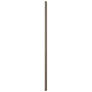 Fabuwood Mocha OLF396 Tall Filler Overlay, Front View