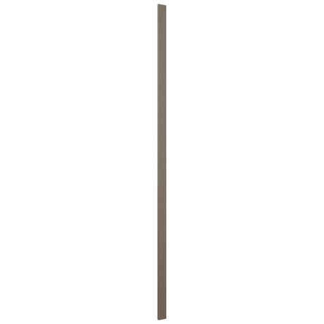 Fabuwood Mocha OLF396 Tall Filler Overlay, Front View