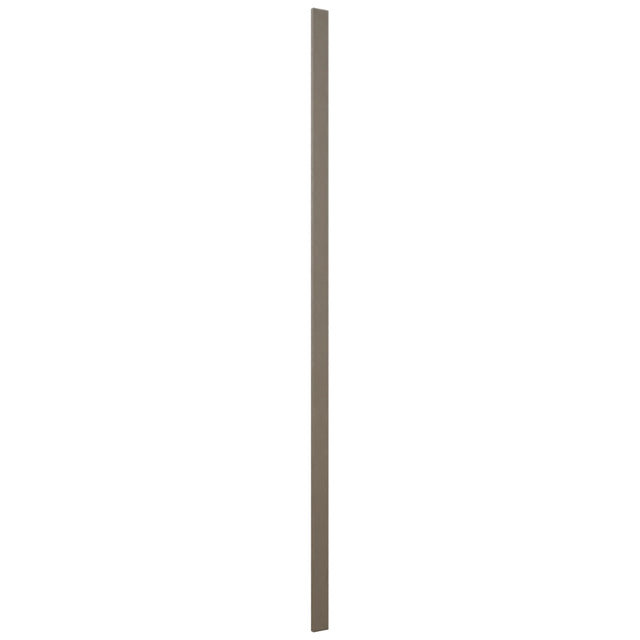 Fabuwood Mocha OLF396 Tall Filler Overlay, Front View