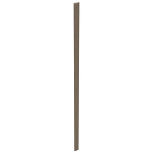 Fabuwood Mocha OLF396 Tall Filler Overlay, Top View